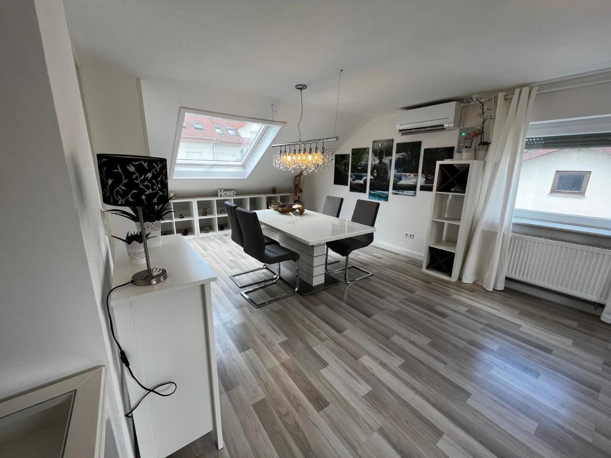 Ferienwohnung Schlueter Nußloch المظهر الخارجي الصورة