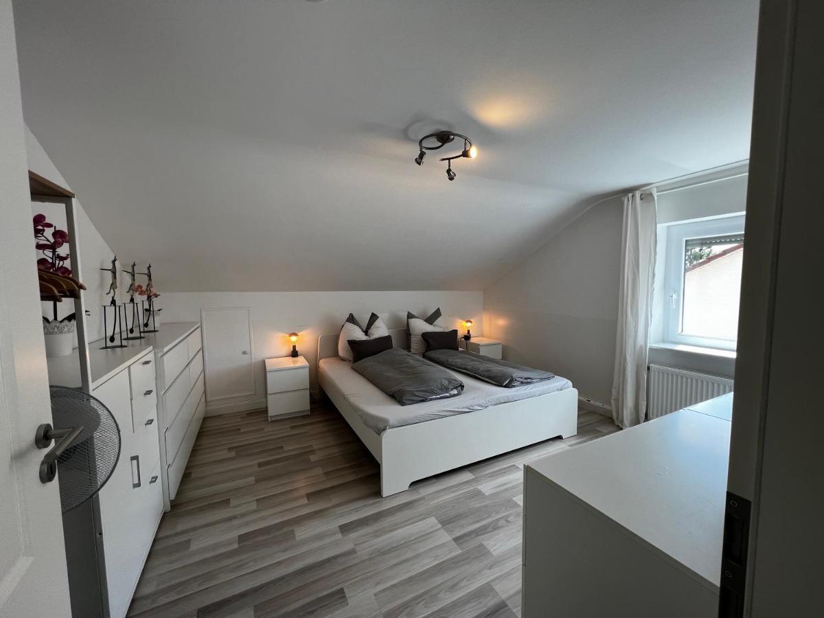 Ferienwohnung Schlueter Nußloch المظهر الخارجي الصورة