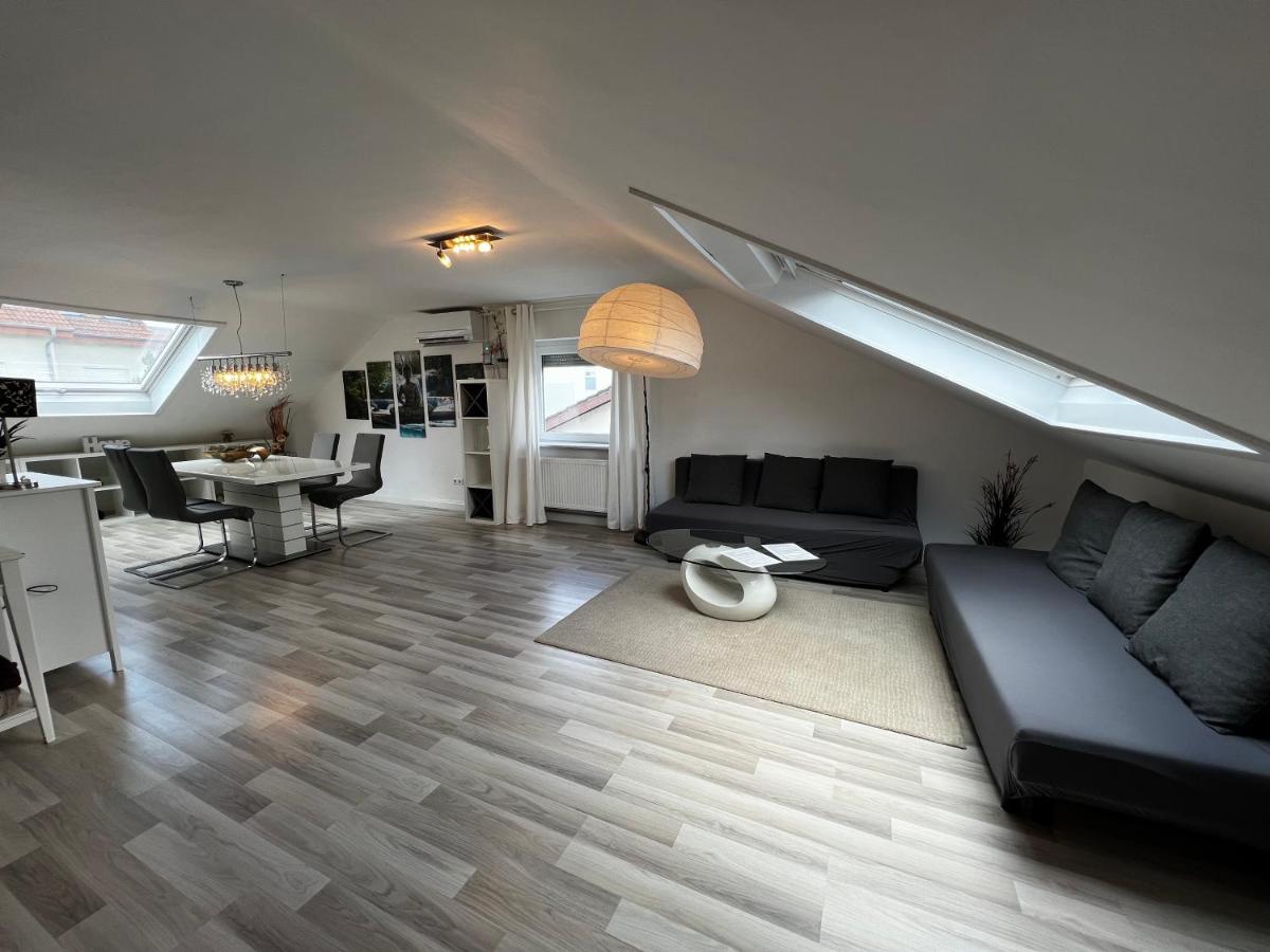 Ferienwohnung Schlueter Nußloch المظهر الخارجي الصورة